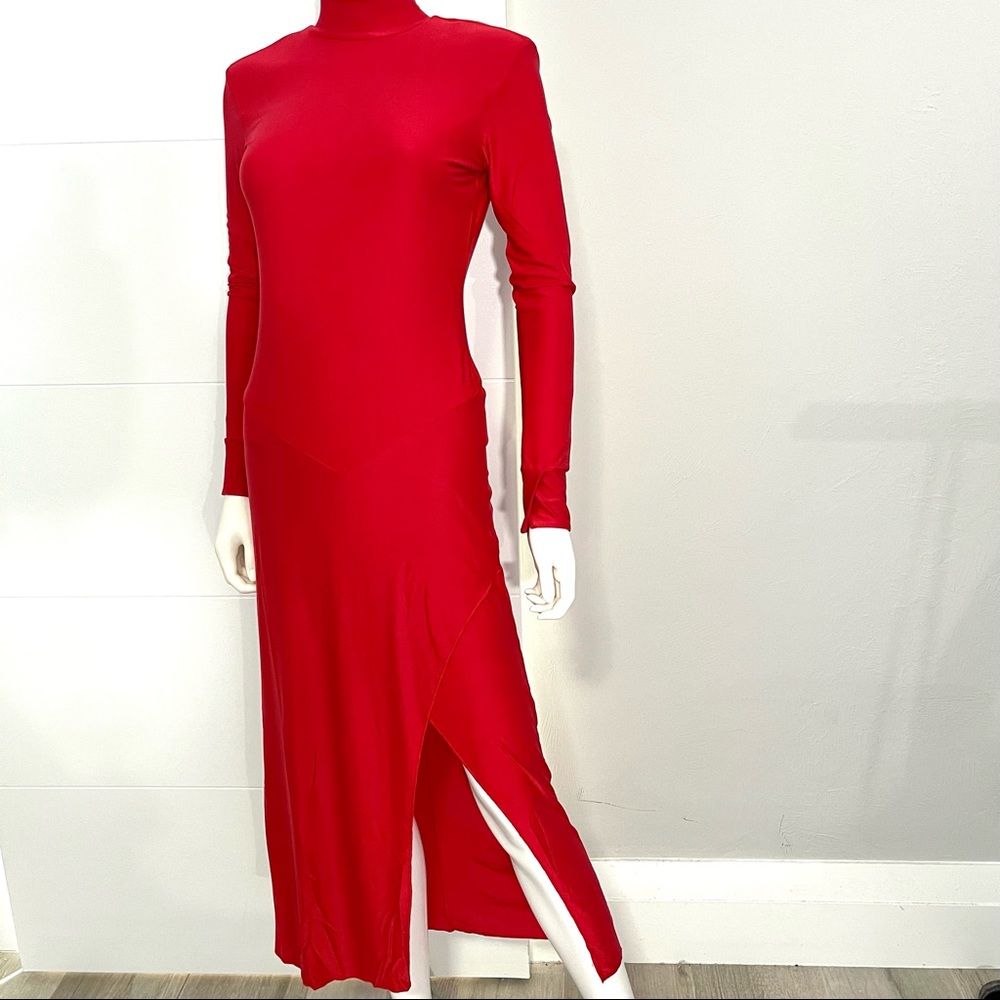 We are HAH (Hot as hell) Southern Lady Dress Sz S and L Rouge Red-VerySexy dress - Picture 6 of 16